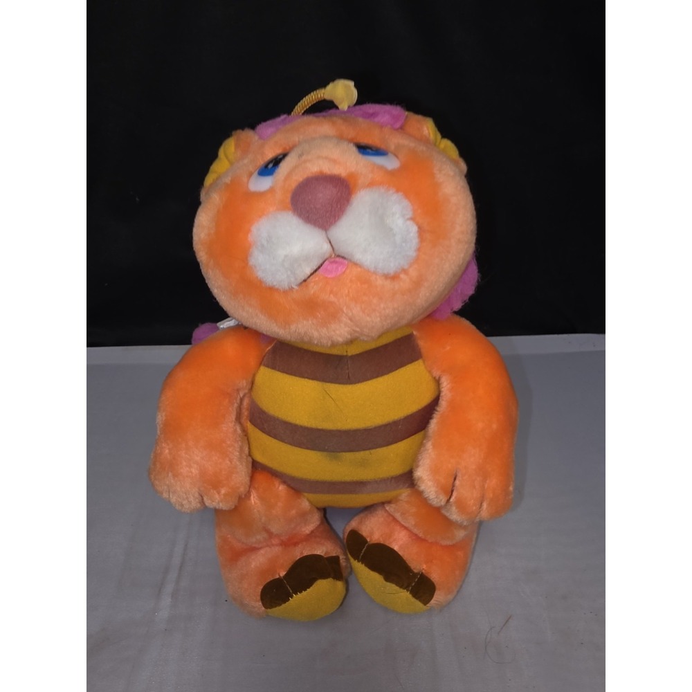 Vintage 1984 Hasbro Softies Wuzzles Disney Bumblelion Stuffed Animal Korea 10"